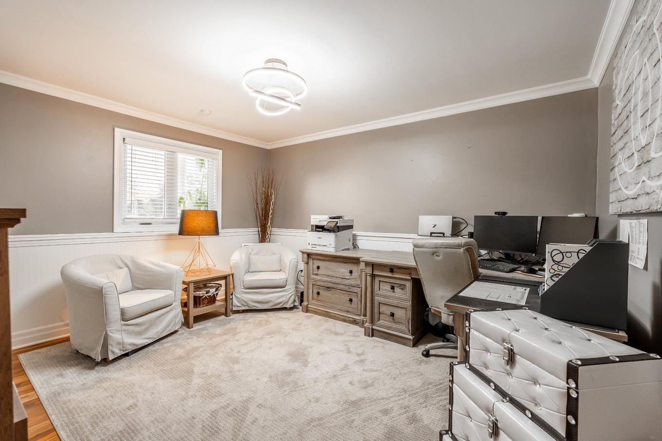 Chambre à coucher - 264 Brighton Drive, Beaconsfield, QC - Indoor Photo Showing Office