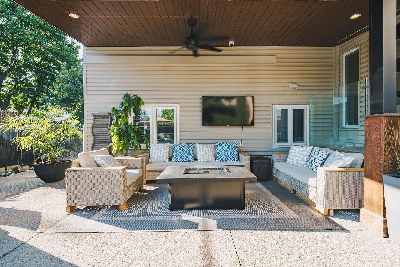 Terrasse - 264 Brighton Drive, Beaconsfield, QC - Outdoor With Deck Patio Veranda With Exterior