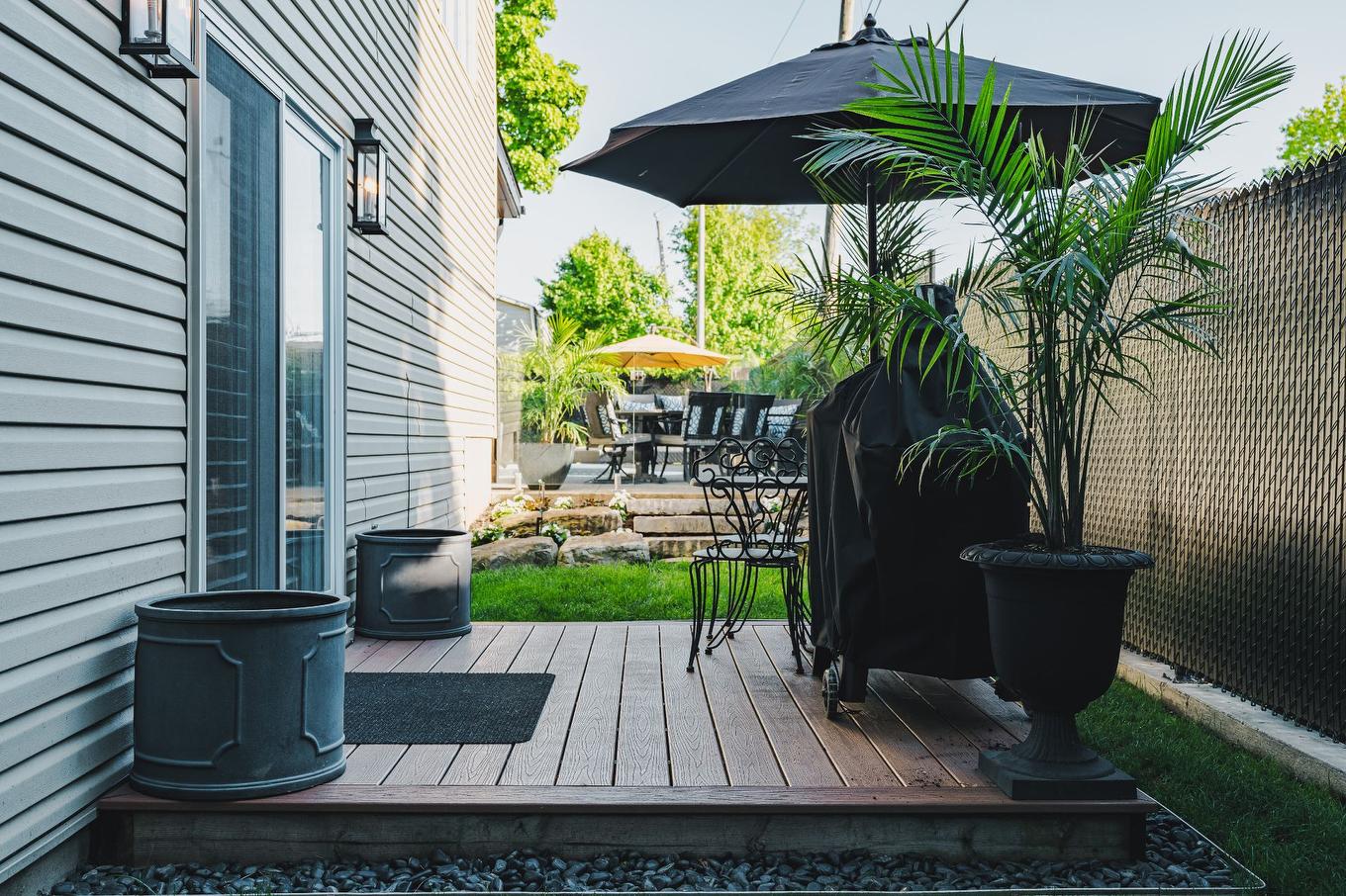 Terrasse - 264 Brighton Drive, Beaconsfield, QC - Outdoor With Deck Patio Veranda