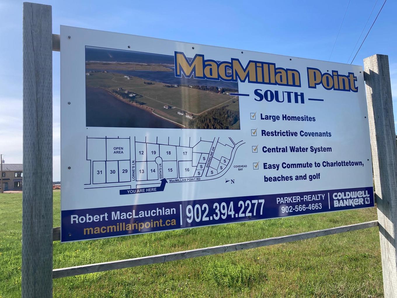 Lot B10 Shoreline Drive, West Covehead, PE