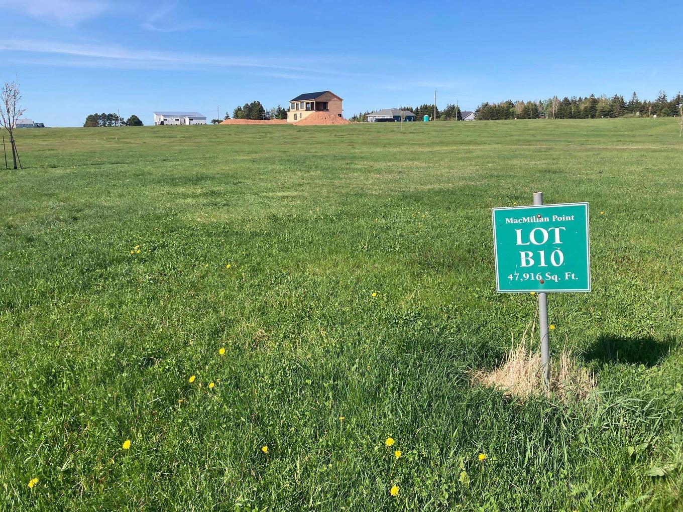 Lot B10 Shoreline Drive, West Covehead, PE