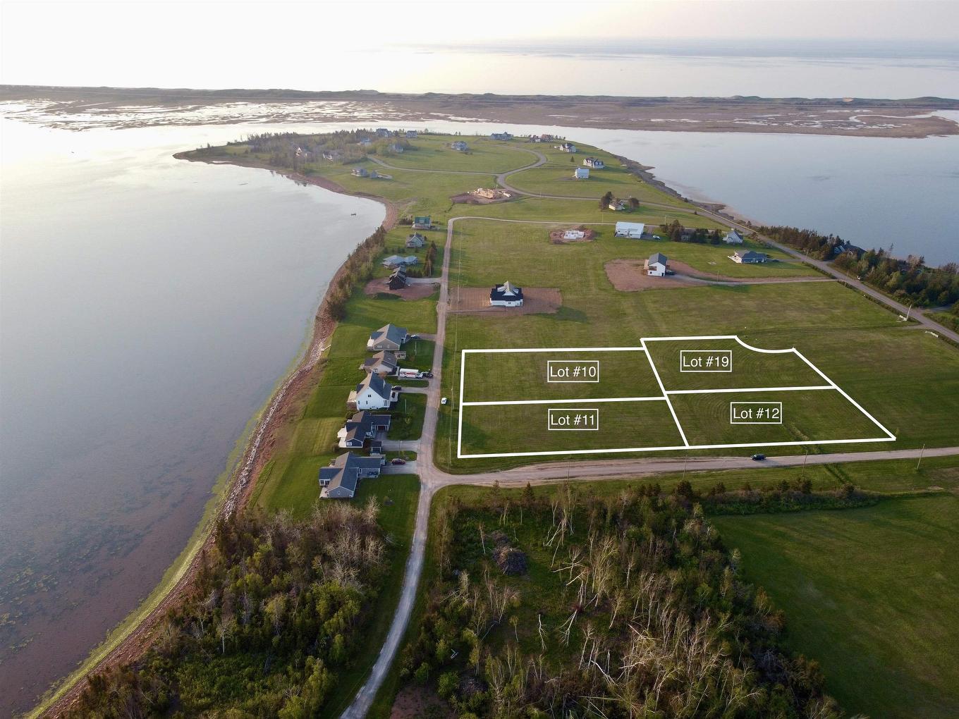 Lot B10 Shoreline Drive, West Covehead, PE