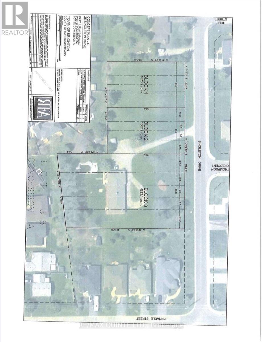 25 Singleton Street, Brighton, ON