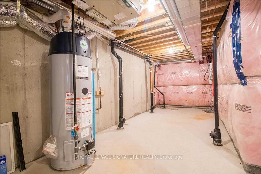 76 Scarletwood Street, Hamilton, ON - Indoor Photo Showing Basement