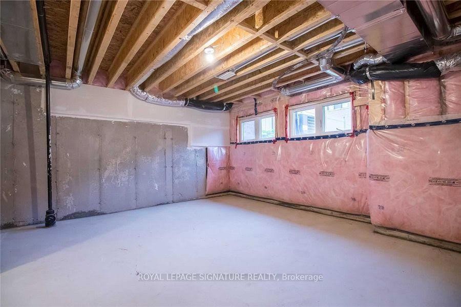 76 Scarletwood Street, Hamilton, ON - Indoor Photo Showing Basement