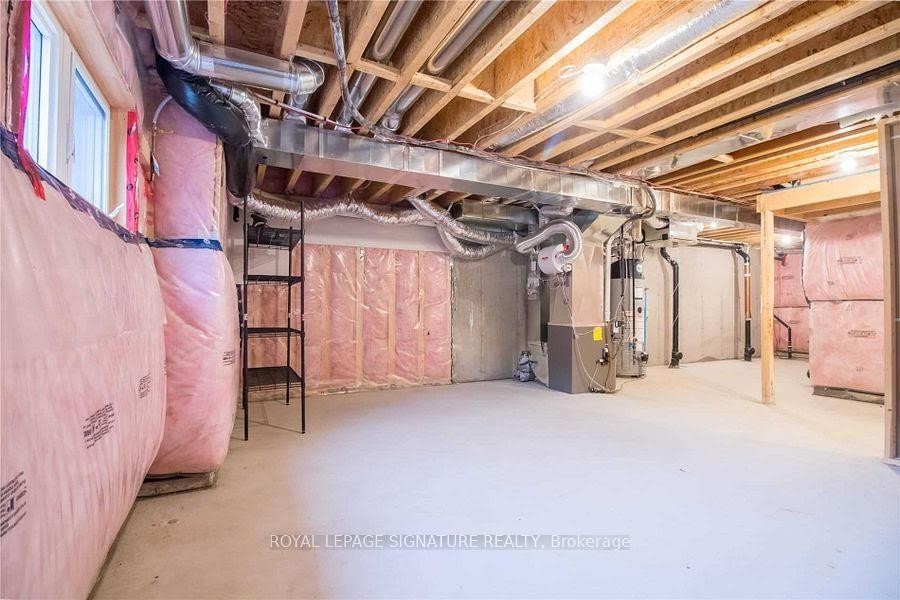 76 Scarletwood Street, Hamilton, ON - Indoor Photo Showing Basement