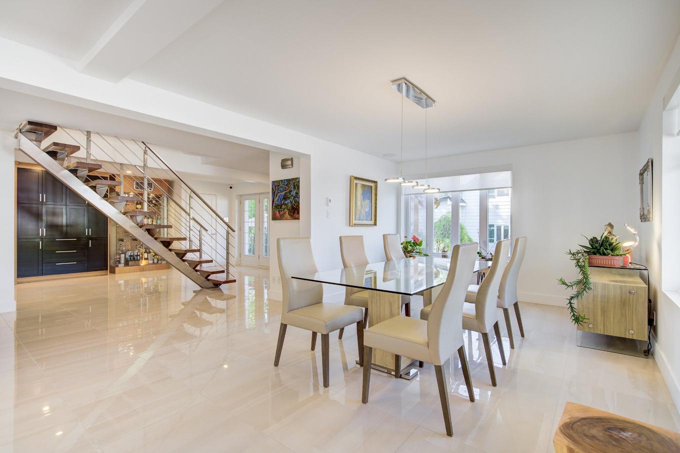 Salle à manger - 11 Rue Dupuis, Saint-Jacques, QC - Indoor Photo Showing Dining Room