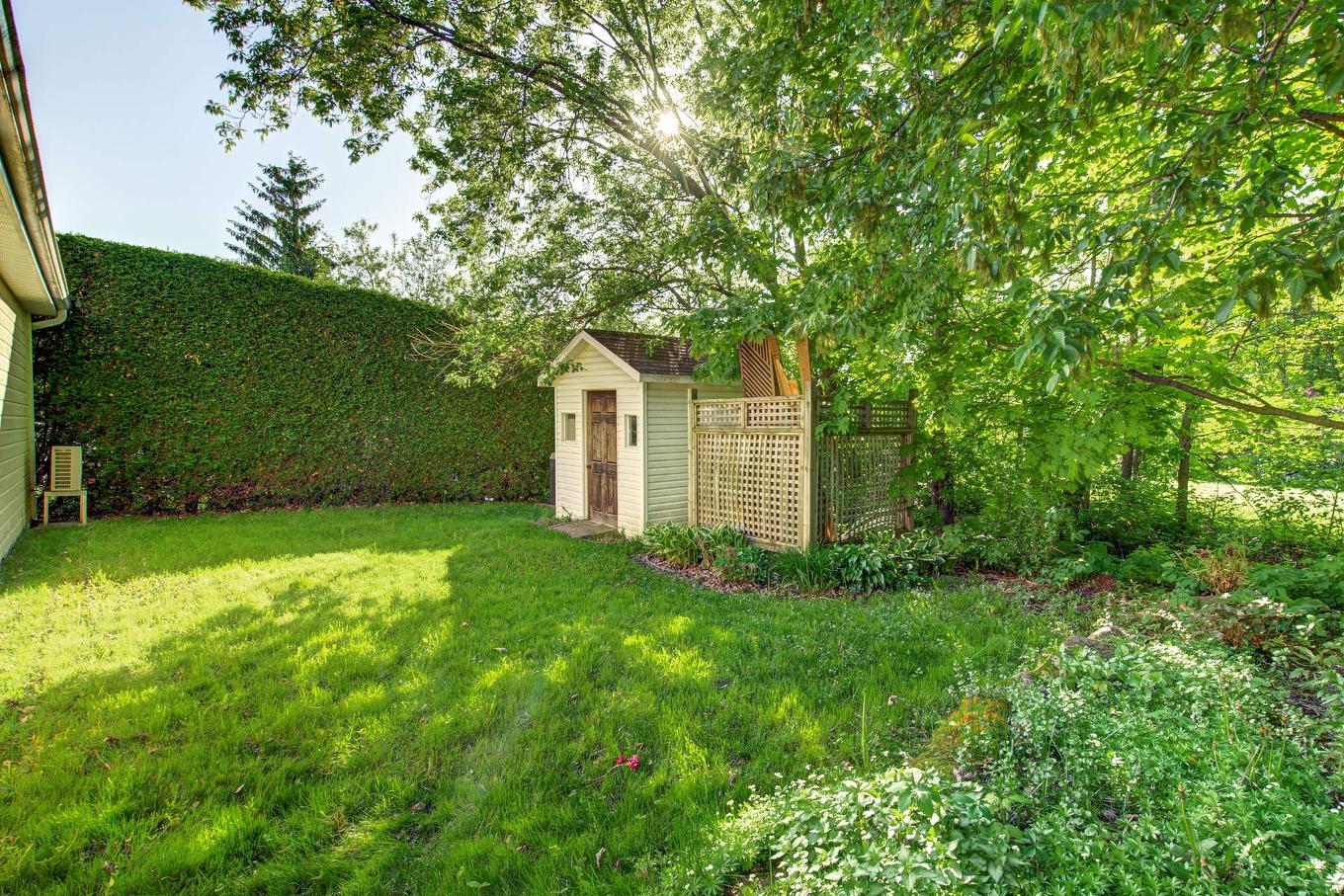 Remise - 11 Rue Dupuis, Saint-Jacques, QC - Outdoor