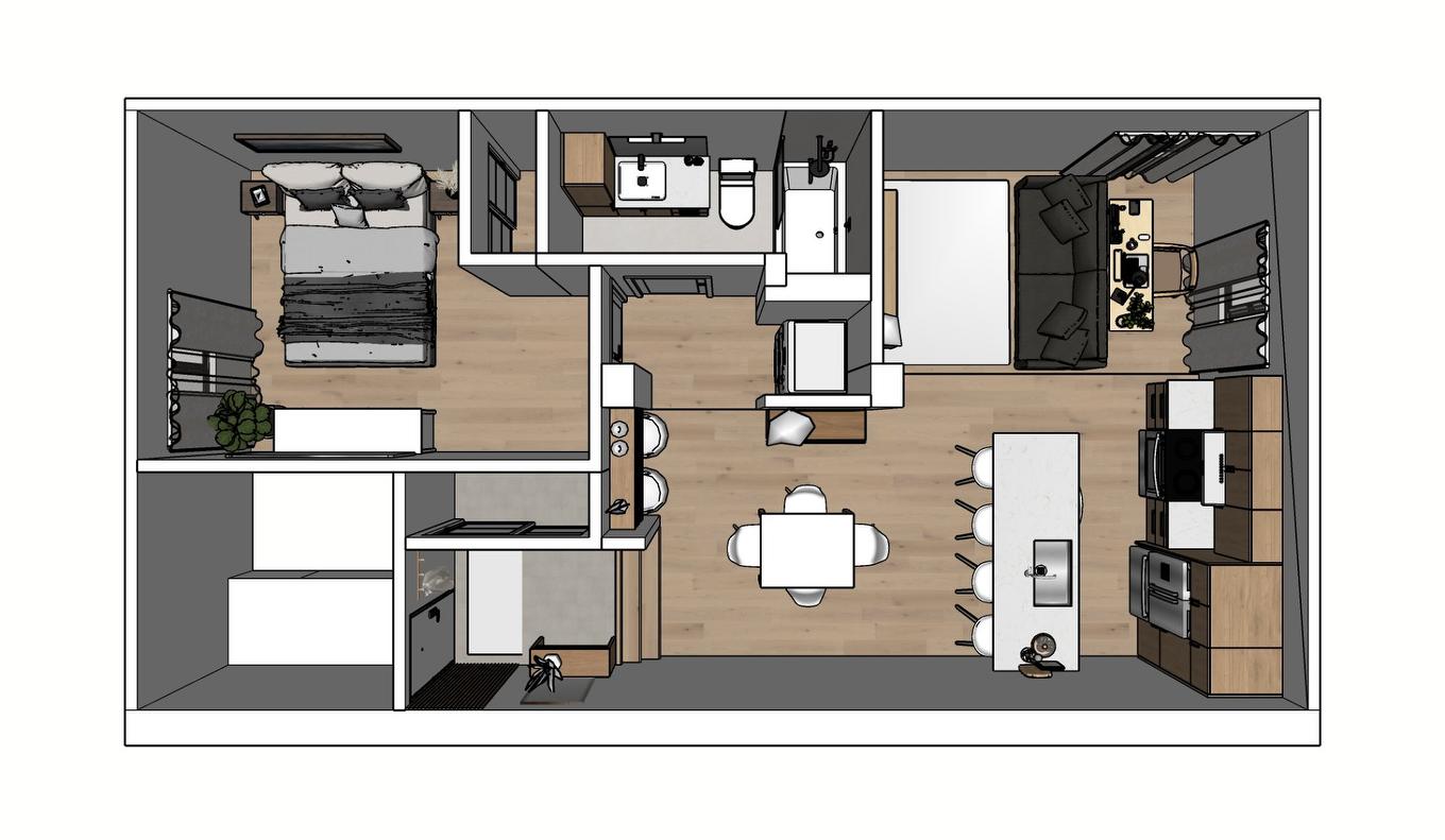 Plan (croquis) - 11 Rue Dupuis, Saint-Jacques, QC - Other
