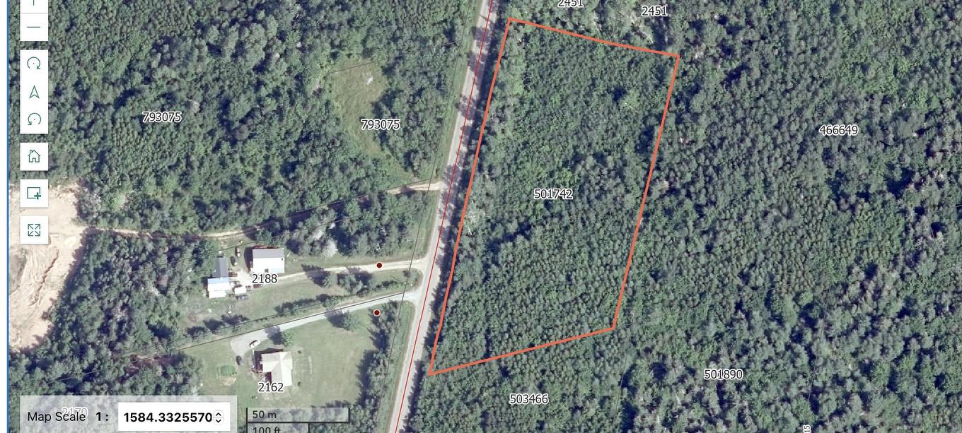 Route 14, St. Lawrence, PE