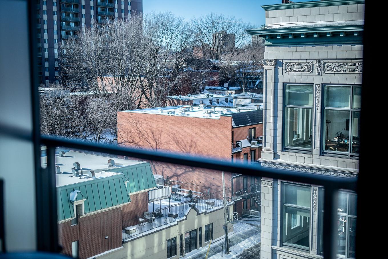 Vue - 608-1575 Rue Gareau, Montréal (Ville-Marie), QC - Outdoor