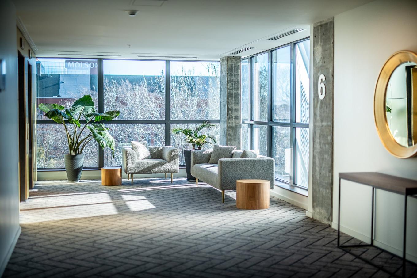 Corridor - 608-1575 Rue Gareau, Montréal (Ville-Marie), QC - Indoor Photo Showing Other Room