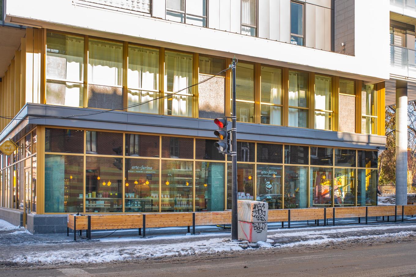 Façade - 608-1575 Rue Gareau, Montréal (Ville-Marie), QC -