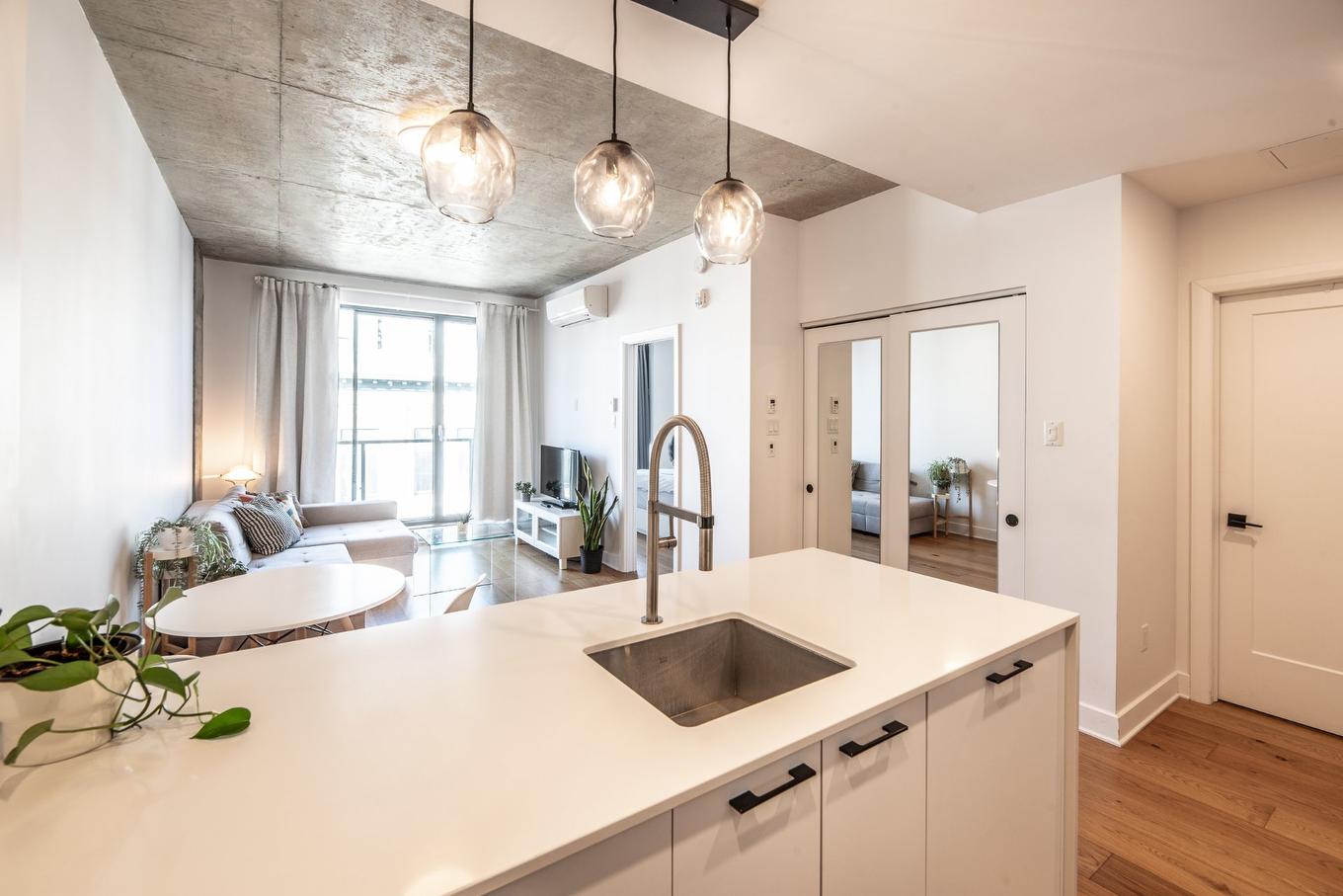 Cuisine - 608-1575 Rue Gareau, Montréal (Ville-Marie), QC - Indoor Photo Showing Kitchen