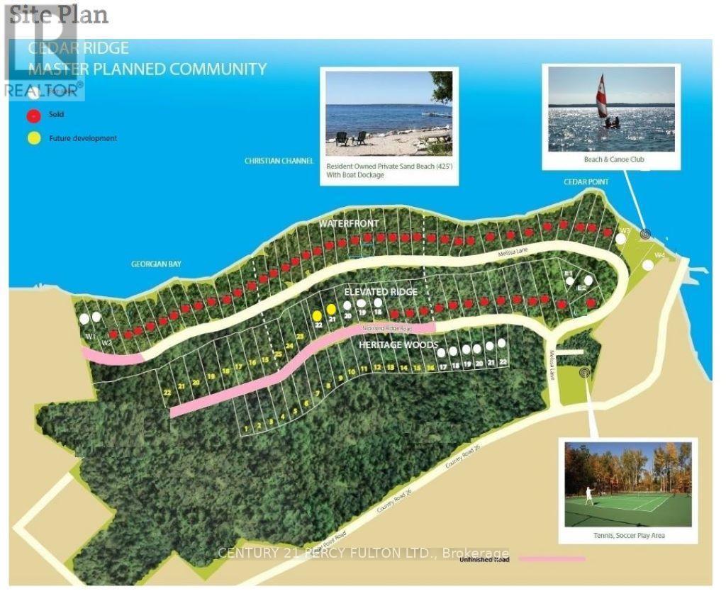 Master Plan - 130 Nippissing Ridge Road, Tiny, ON