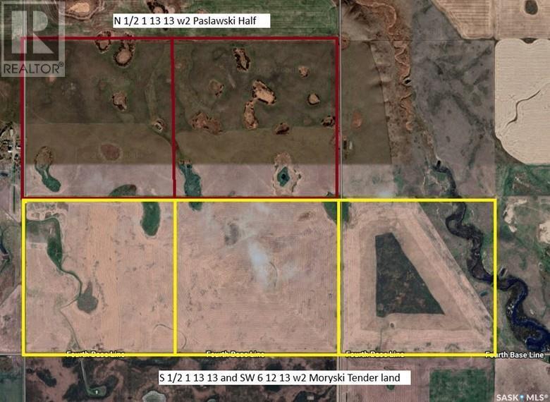 Paslawski Half Tyvan, Francis Rm No. 127, SK