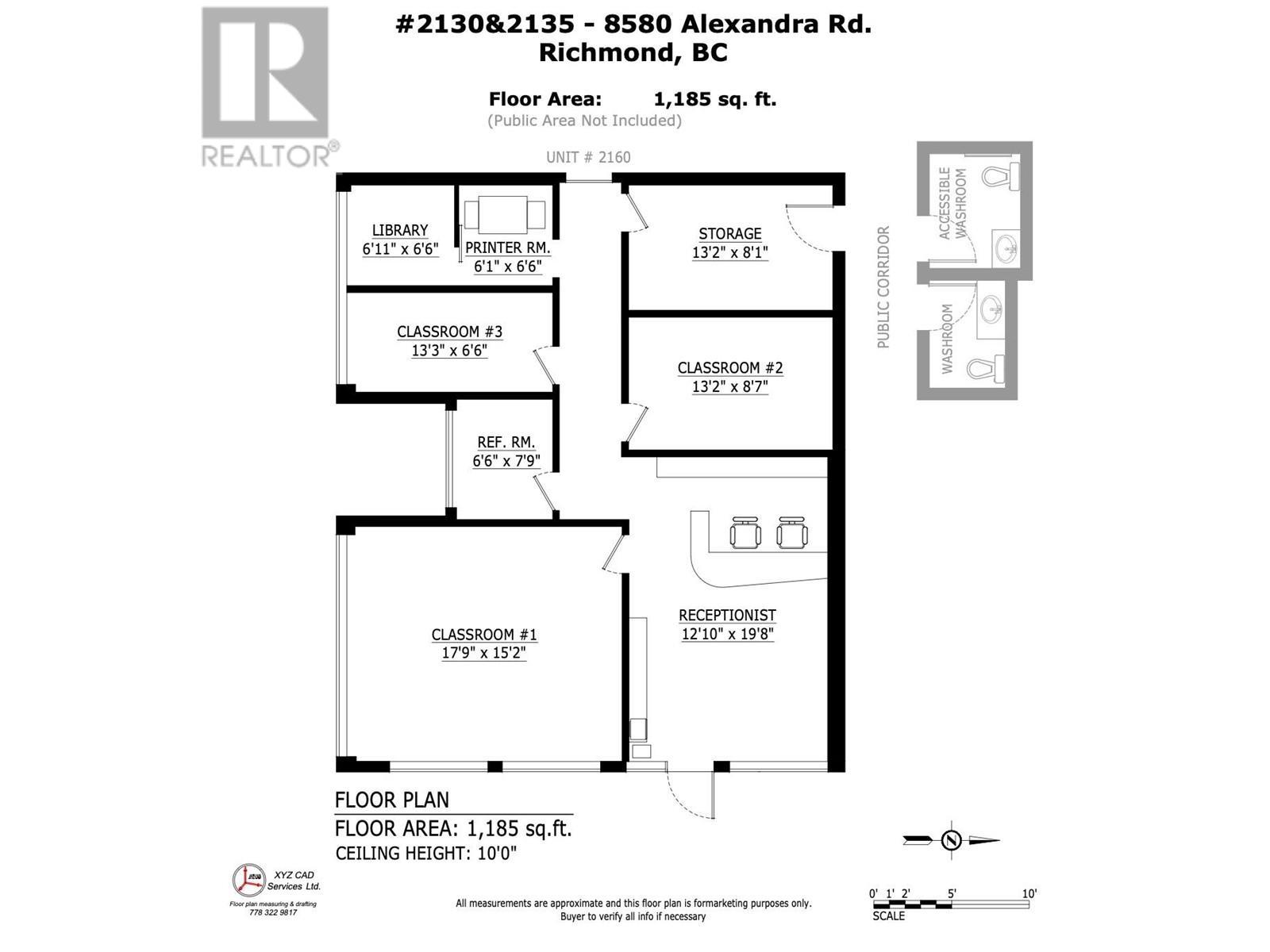 2130-2135 8580 Alexandra Road, Richmond, BC