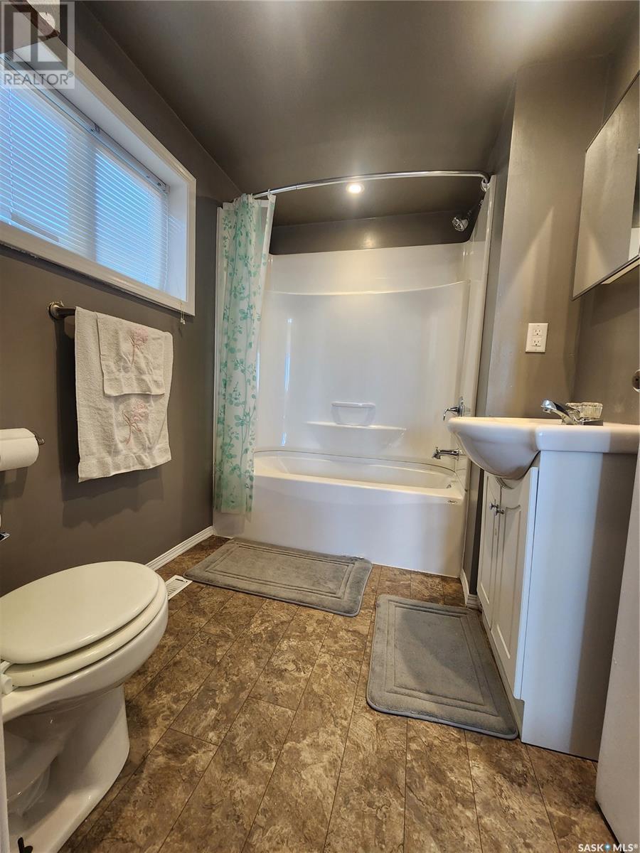 101 Centre Street, Frontier, SK - Indoor Photo Showing Bathroom