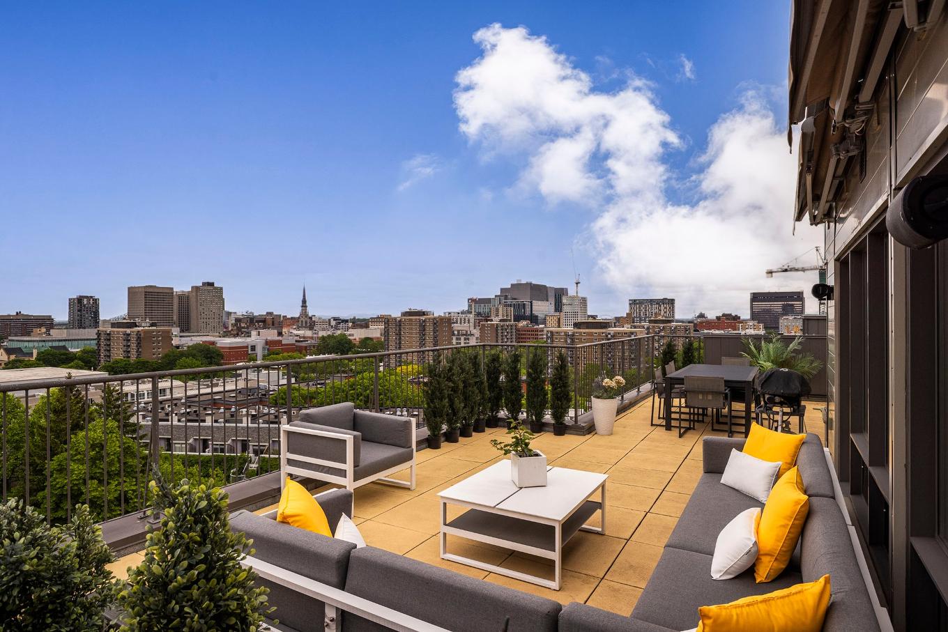 Terrasse - 508-2118 Rue St-Dominique, Montréal (Ville-Marie), QC - Outdoor