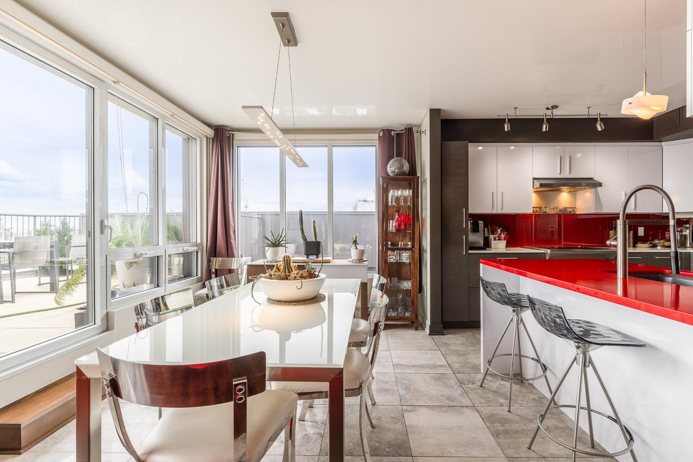 Salle à manger - 508-2118 Rue St-Dominique, Montréal (Ville-Marie), QC - Indoor