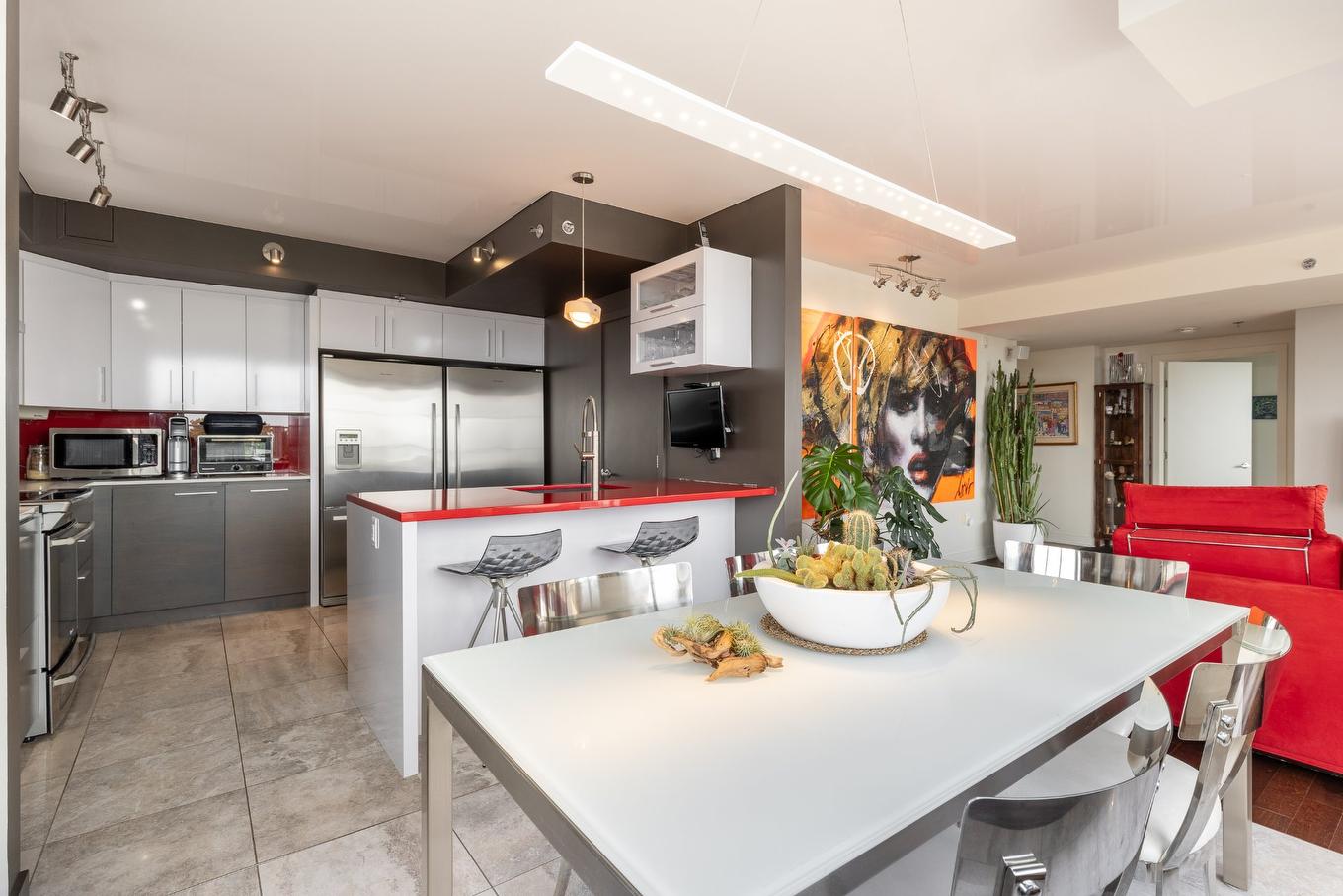 Salle à manger - 508-2118 Rue St-Dominique, Montréal (Ville-Marie), QC - Indoor