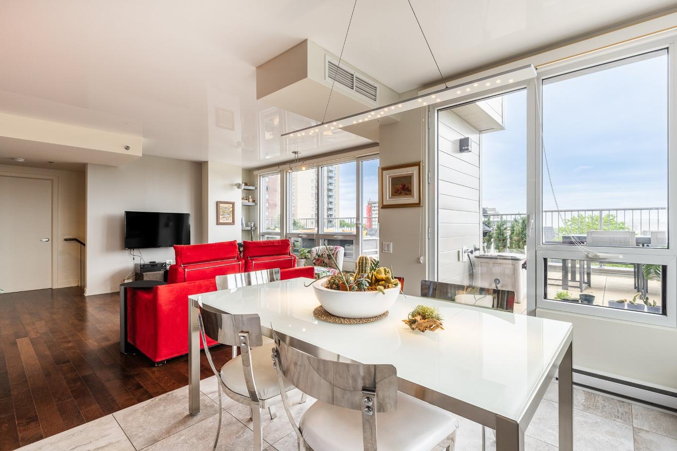 Salle à manger - 508-2118 Rue St-Dominique, Montréal (Ville-Marie), QC - Indoor Photo Showing Dining Room