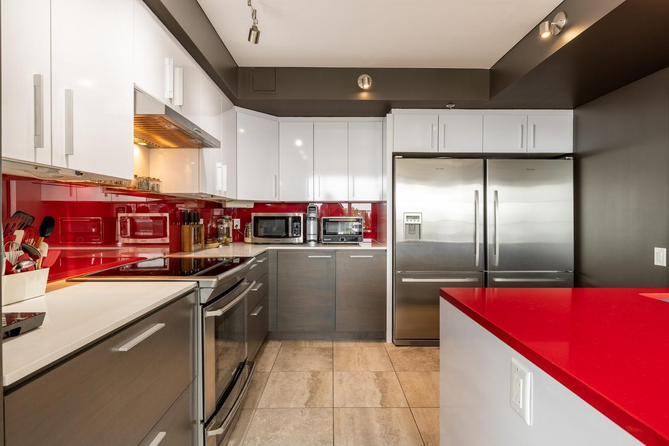 Cuisine - 508-2118 Rue St-Dominique, Montréal (Ville-Marie), QC - Indoor Photo Showing Kitchen