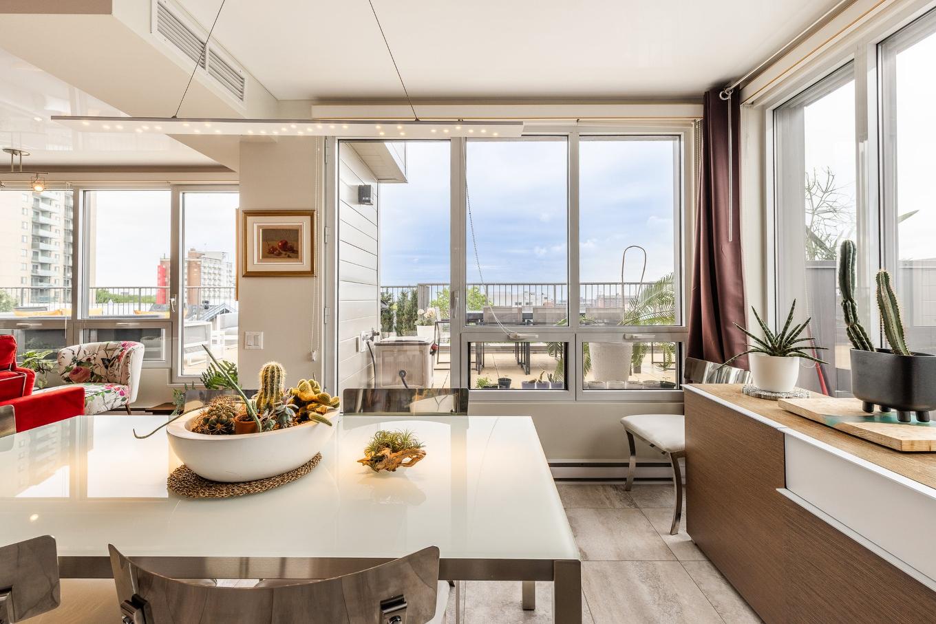 Salle à manger - 508-2118 Rue St-Dominique, Montréal (Ville-Marie), QC - Indoor Photo Showing Dining Room