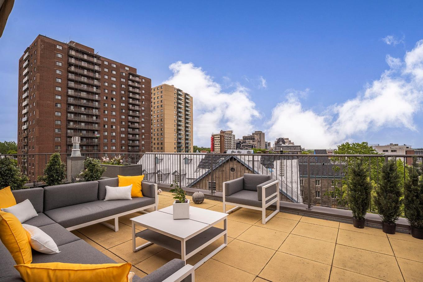 Terrasse - 508-2118 Rue St-Dominique, Montréal (Ville-Marie), QC - Outdoor