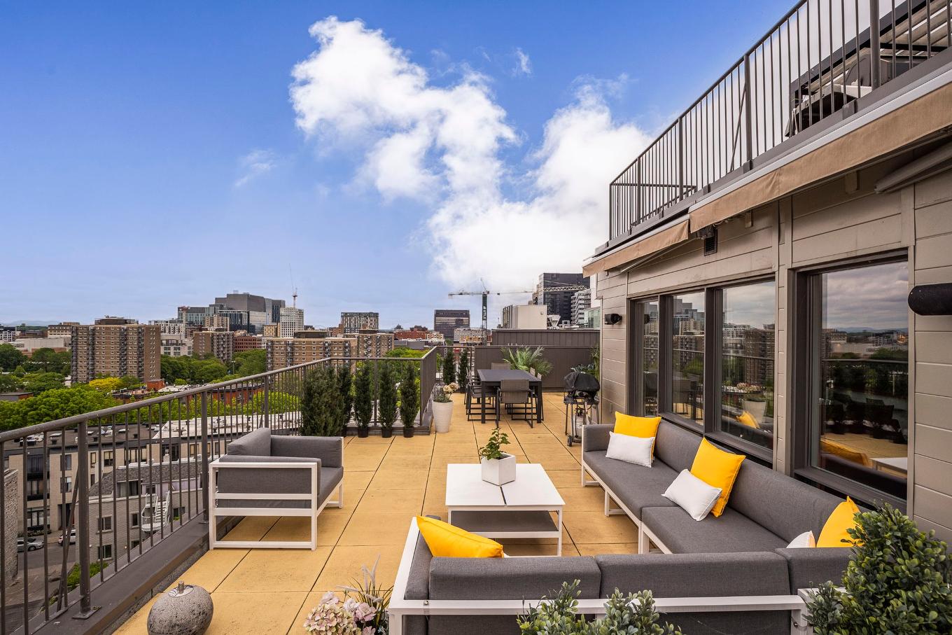 Terrasse - 508-2118 Rue St-Dominique, Montréal (Ville-Marie), QC - Outdoor