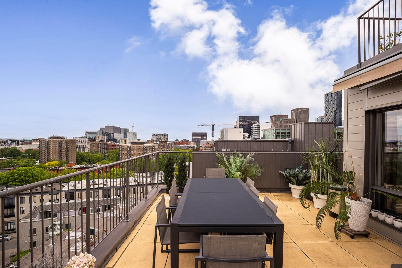 Terrasse - 508-2118 Rue St-Dominique, Montréal (Ville-Marie), QC - Outdoor