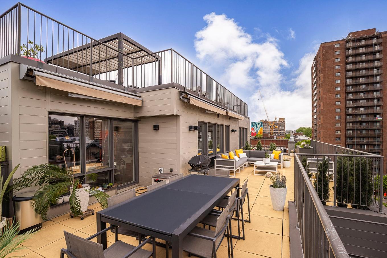 Terrasse - 508-2118 Rue St-Dominique, Montréal (Ville-Marie), QC - Outdoor With Exterior