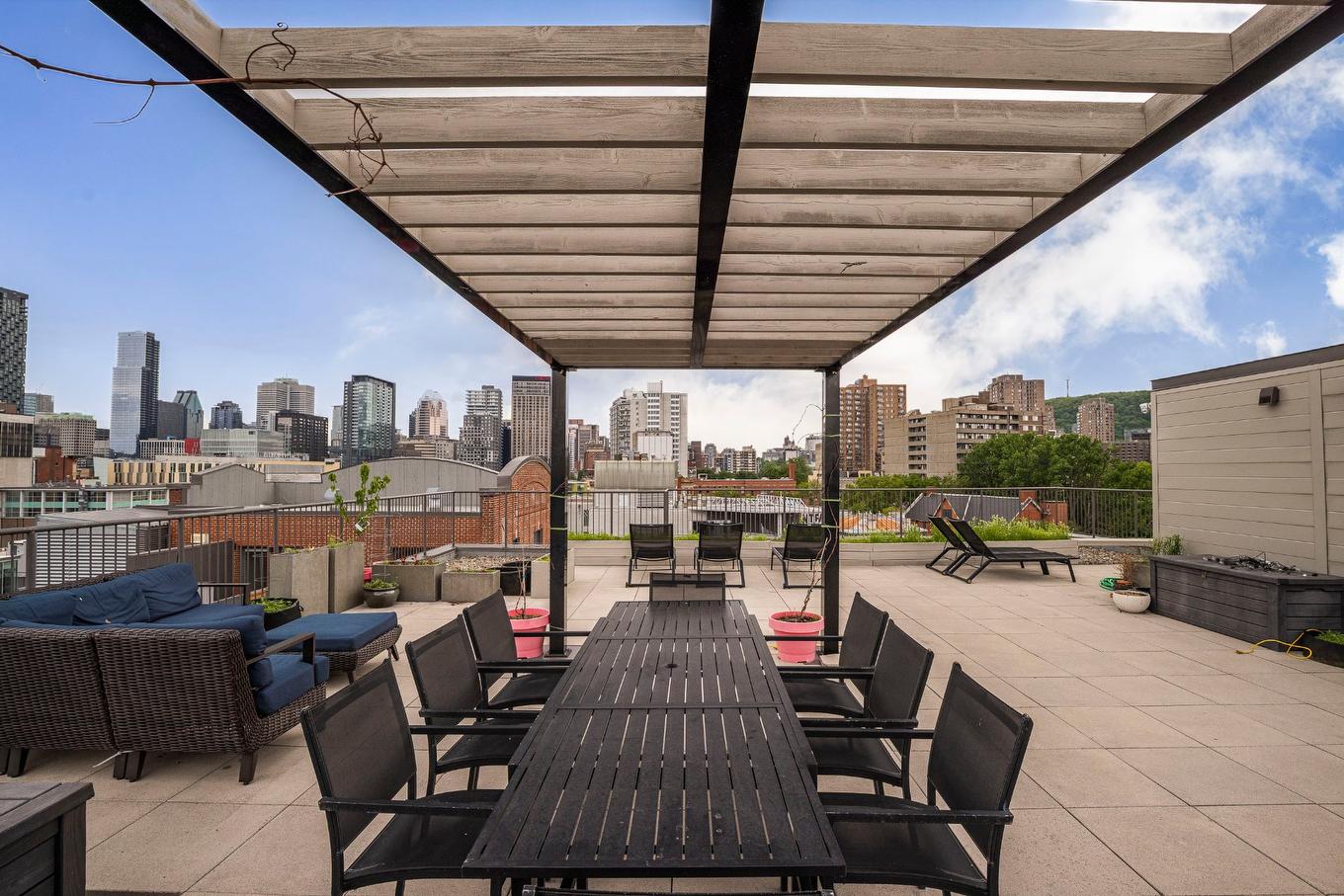 Extérieur - 508-2118 Rue St-Dominique, Montréal (Ville-Marie), QC - Outdoor With Deck Patio Veranda With Exterior