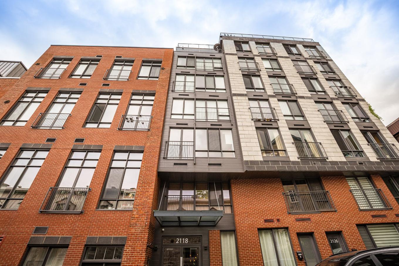 Façade - 508-2118 Rue St-Dominique, Montréal (Ville-Marie), QC - Outdoor With Facade