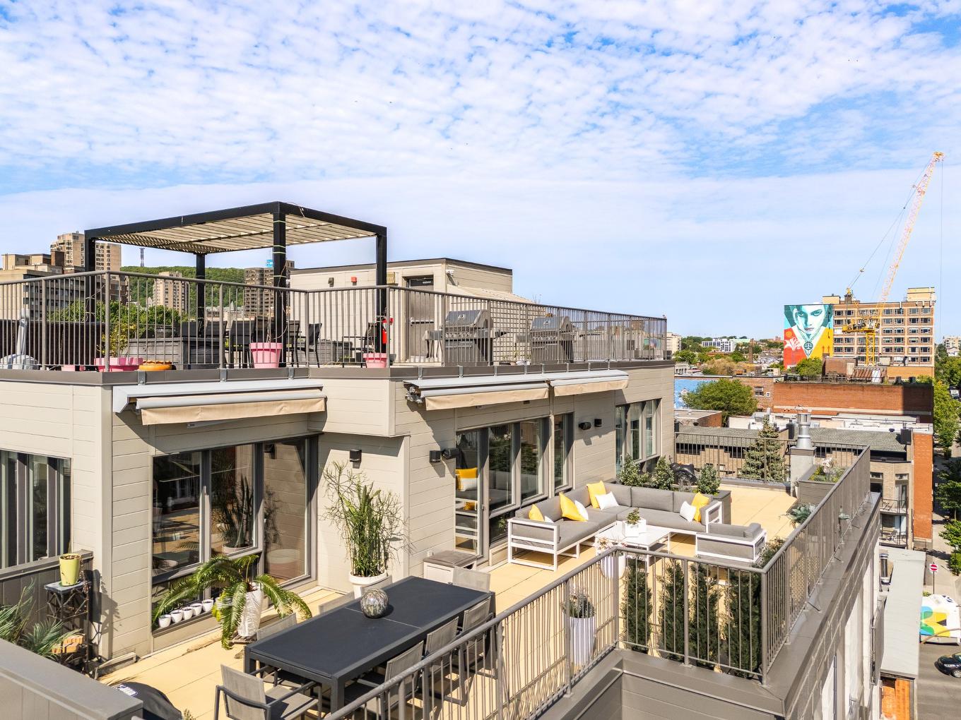 Photo aérienne - 508-2118 Rue St-Dominique, Montréal (Ville-Marie), QC - Outdoor