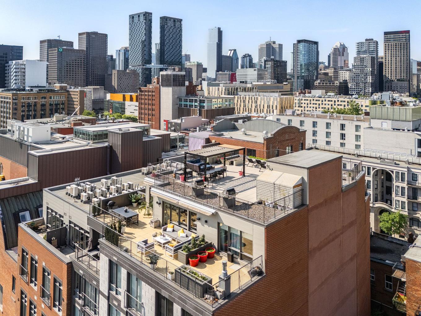 Photo aérienne - 508-2118 Rue St-Dominique, Montréal (Ville-Marie), QC - Outdoor