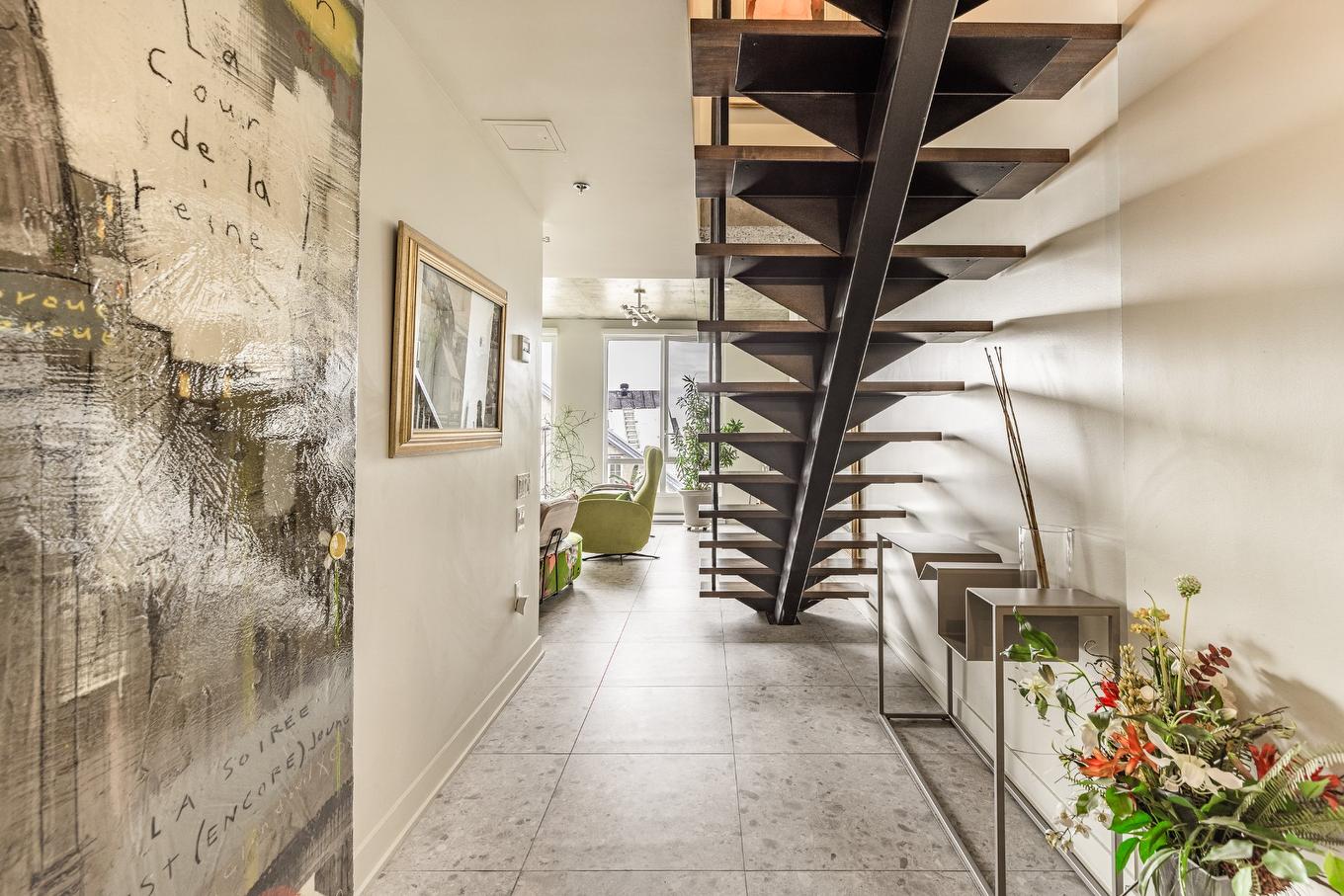 Corridor - 508-2118 Rue St-Dominique, Montréal (Ville-Marie), QC - Indoor Photo Showing Other Room