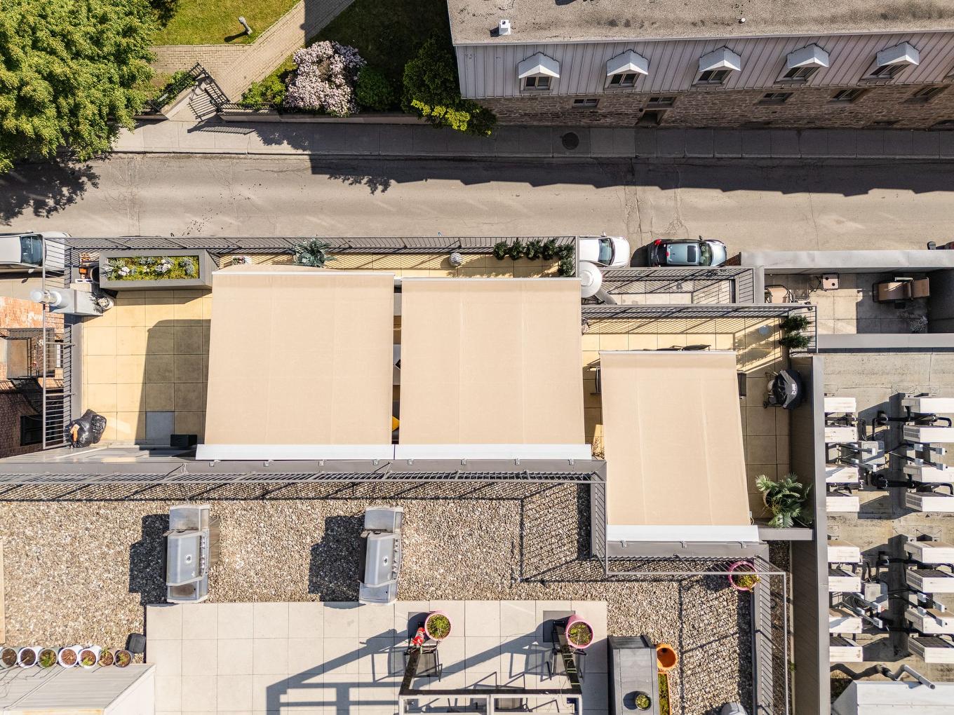 Photo aérienne - 508-2118 Rue St-Dominique, Montréal (Ville-Marie), QC -