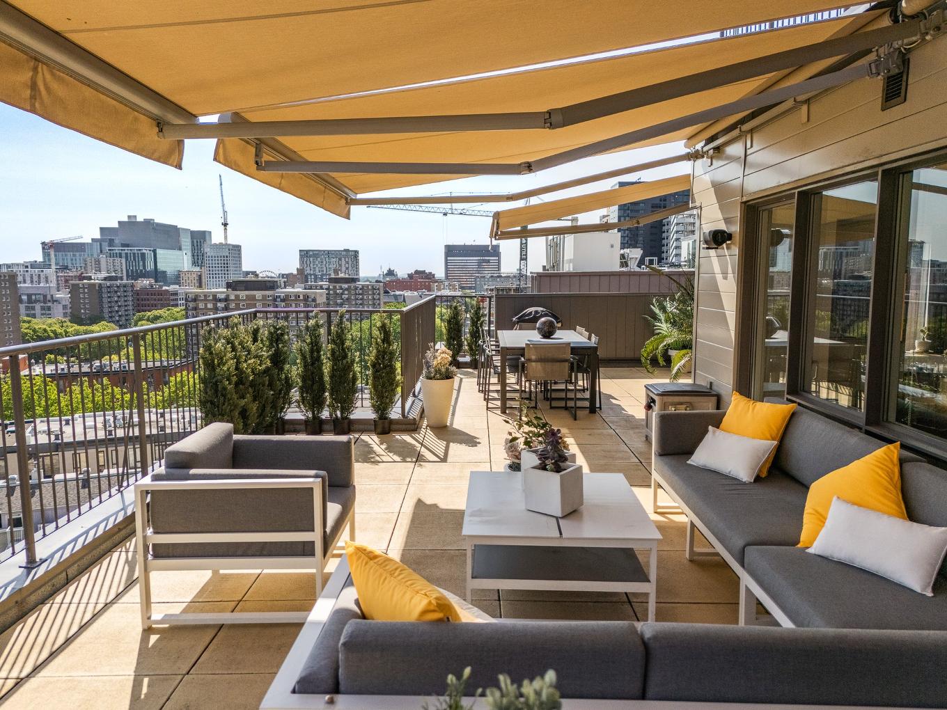 Photo aérienne - 508-2118 Rue St-Dominique, Montréal (Ville-Marie), QC - Outdoor With Exterior