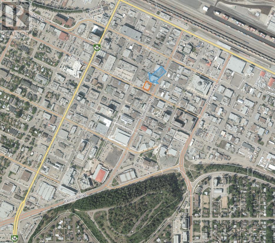 1240-1244 4Th Avenue, Prince George, BC