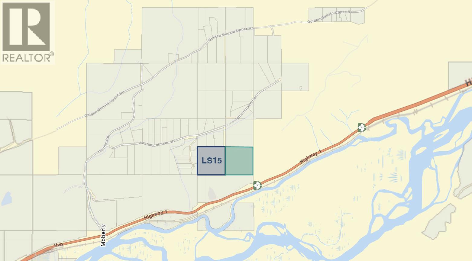 Ls15 Adolph Johnson Road, Golden, BC