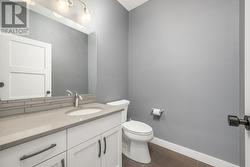 2-piece bathroom on main floor -