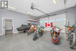 Double garage, with access into home and direct access to back yard -