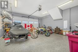 Double garage, with access into home and direct access to back yard -