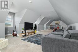 Loft Area Above garage - Photos are DIGITALLY Staged. -