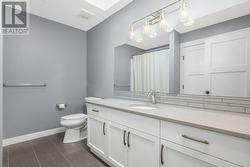 main bathroom - upper level -