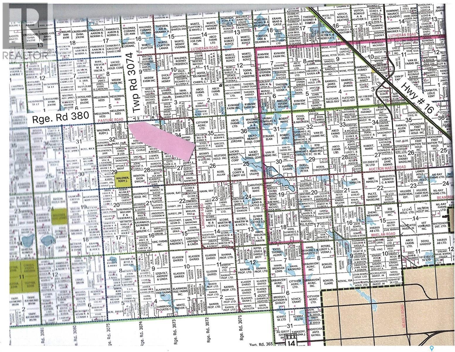 Pasture Rd. Acreage Site, Corman Park Rm No. 344, SK