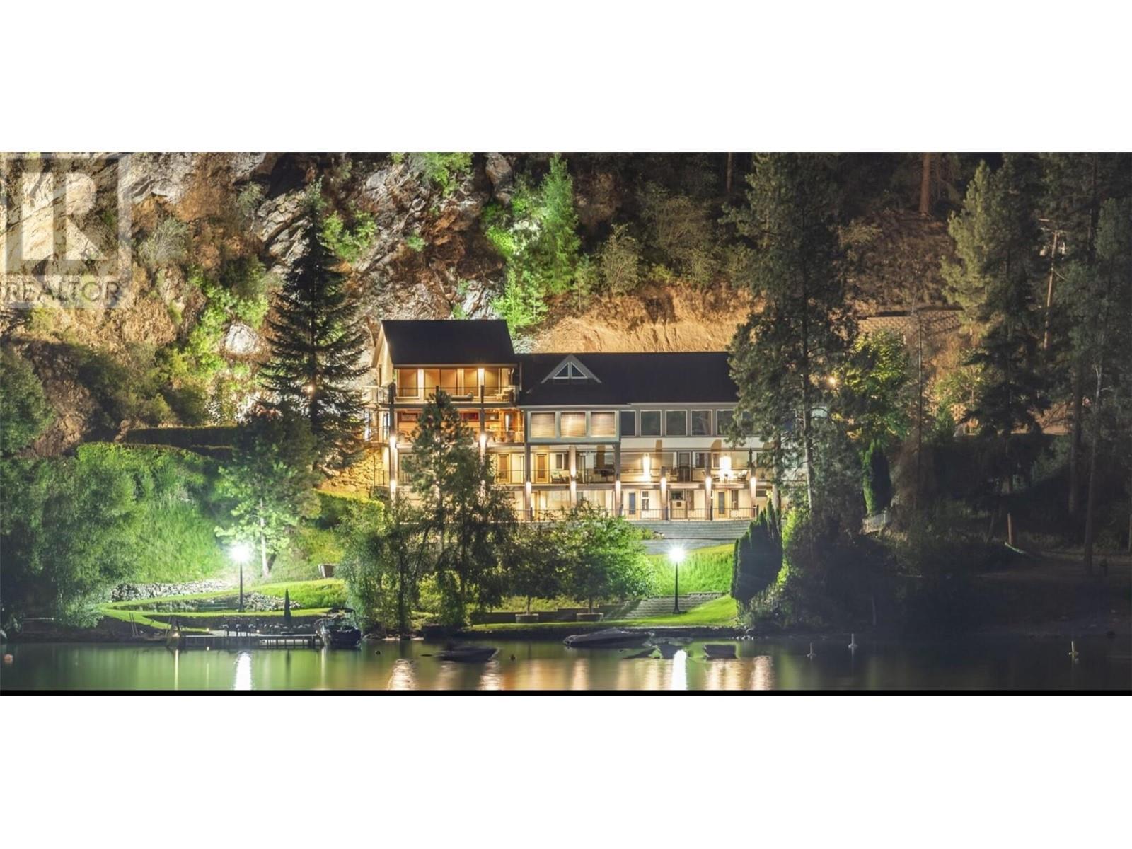 15010 & 15020 Tamarack Drive, Coldstream, BC - Outdoor With Body Of Water