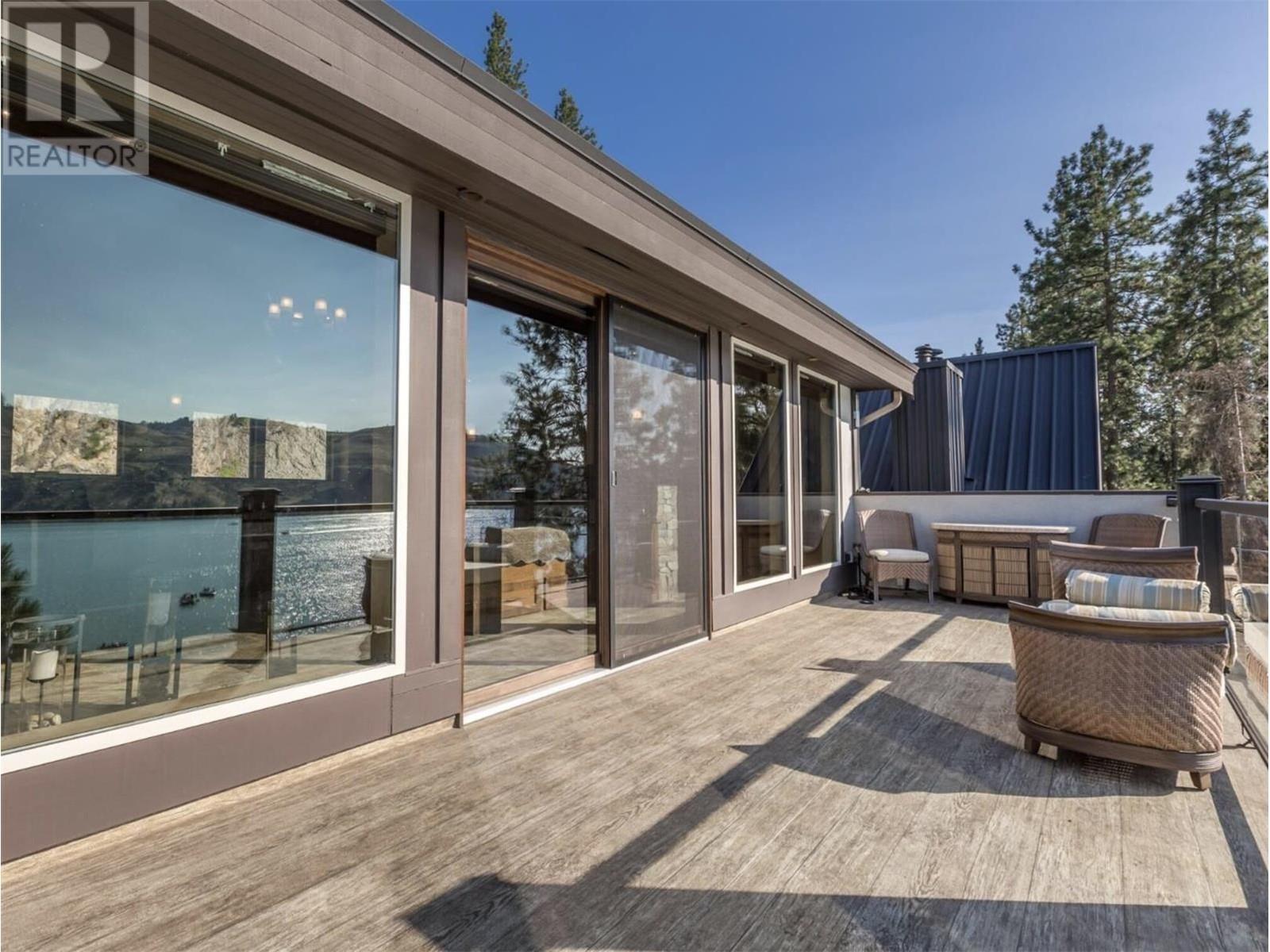 15010 & 15020 Tamarack Drive, Coldstream, BC - Outdoor With Deck Patio Veranda With Exterior