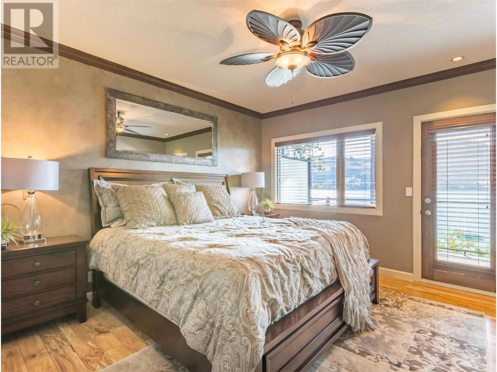 15010 & 15020 Tamarack Drive, Coldstream, BC - Indoor Photo Showing Bedroom